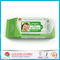 Fragrance Biodegradable Baby Wet Wipes 80 Sheets with Flip Lid