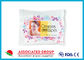 Nonwoven Hand Makeup Remover Wipes Feminine Hygiene Individual Resealable Pack