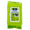 Natural Healthy Pet Cleaning Wipes Fragrance Free Compostable