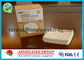 Non Woven Disposable Dry Wipes Unscented Highly Absorbent Airlaid White Color