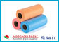Yellow Red Blue Wavy Line Printed Non Woven Roll for Agriculture , Bag Use