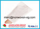 Soft 22 x 15 cm Special Spunlace Nonwoven Dry Wet Wash Glove With Ultrasonic Welding
