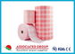 Pink Checked Pattern Spunlace Nonwoven Rolls Soft & Lint Free