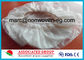 White Microwaveable Comfort Shampoo Cap Rinse Free With Pe Film Lamination