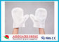 Disposable Hypoellagenic 90 Gsm Wet Wash Glove For Patient Body Wash