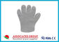Finger Style Body Wash Gloves / Body Scrubber Glove Sewn Nonwoven Spunlace Dot