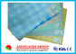 Mesh Printing Non Woven Roll , Spunlace Nonwoven Wipes With Different Color / Pattern