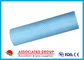Mesh Perforated Spunlace Printing Non Woven Fabric Roll For Household / Vehicle Cleaning