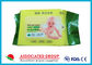Fragrance Free Baby Wet Wipes Faintly Acid PH Aloe Moisturied For Cleansing Skin