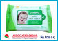 Skin Care Natural Baby Wipes No Chemicals White 10pcs Package 50gsm Weight