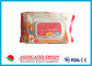Hygiene Cleaning Baby Wet Wipes Hand / Mouth Tissues Flowpack No Irritation