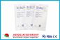 Skin Safety Test Antibacterial Wet Wipes Gentle, Non Alcoholic