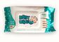 Multiple Water Filtration EDI Baby Wet Wipes Weakly Acid Xylitol  Extract