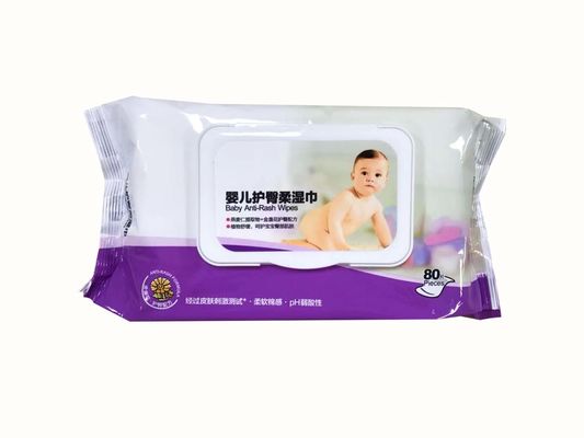 Oat Extract Anti Rash Baby Wipes Calendula Formula Hip Protector