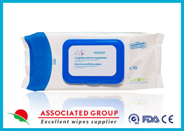 40pcs 60pcs 80pcs Disposable Adult Wet Wipes for Sensitive Skin with Aloe Vera and Vitamin E
