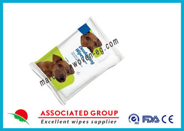 Aloe Vitamin E Pet Ear And Eye Wipes Instant Clean For Dogs Cats