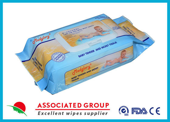 80 Pcs Natural Baby Tender And Moist Tissue / Baby Wet Wipes