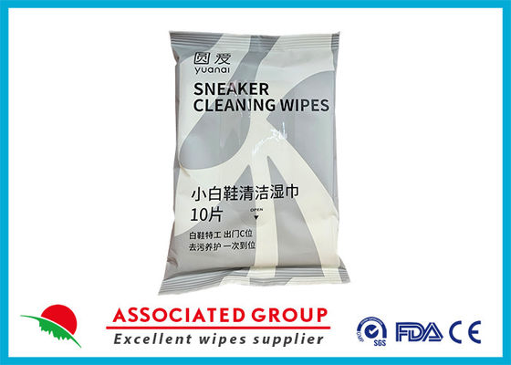 Yuanai Sneaker Cleaning Wet Wipes Safe To Use On Leather, Canvas, Mesh & Various Knits