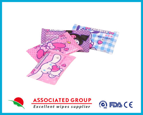 Ultra Soft Baby Hand And Mouth Wipes 10pcs/Pack for Baby Unisex Sample Free