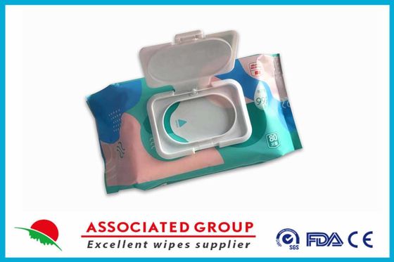 MSDS Hygiene Antibacterial Wet Wipes 99.9% Sterilization Rate