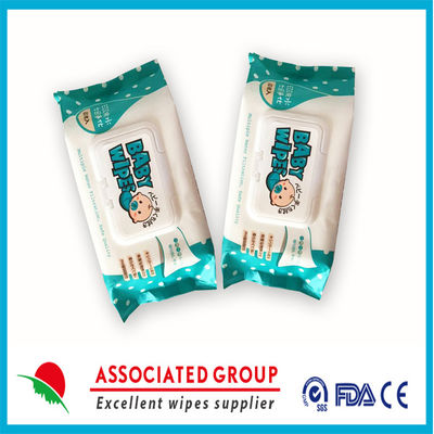 Organic Nonwoven Baby Wipes Alcohol Free Mild Formula Skin Care