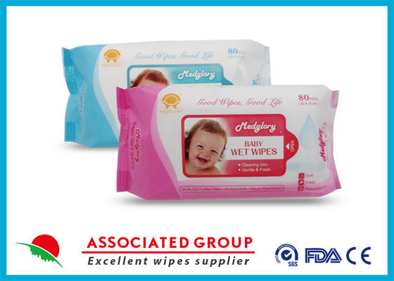 15cm Baby Wet Wipes Wet Tissues Formulated With 100% Food Grade Ingredients